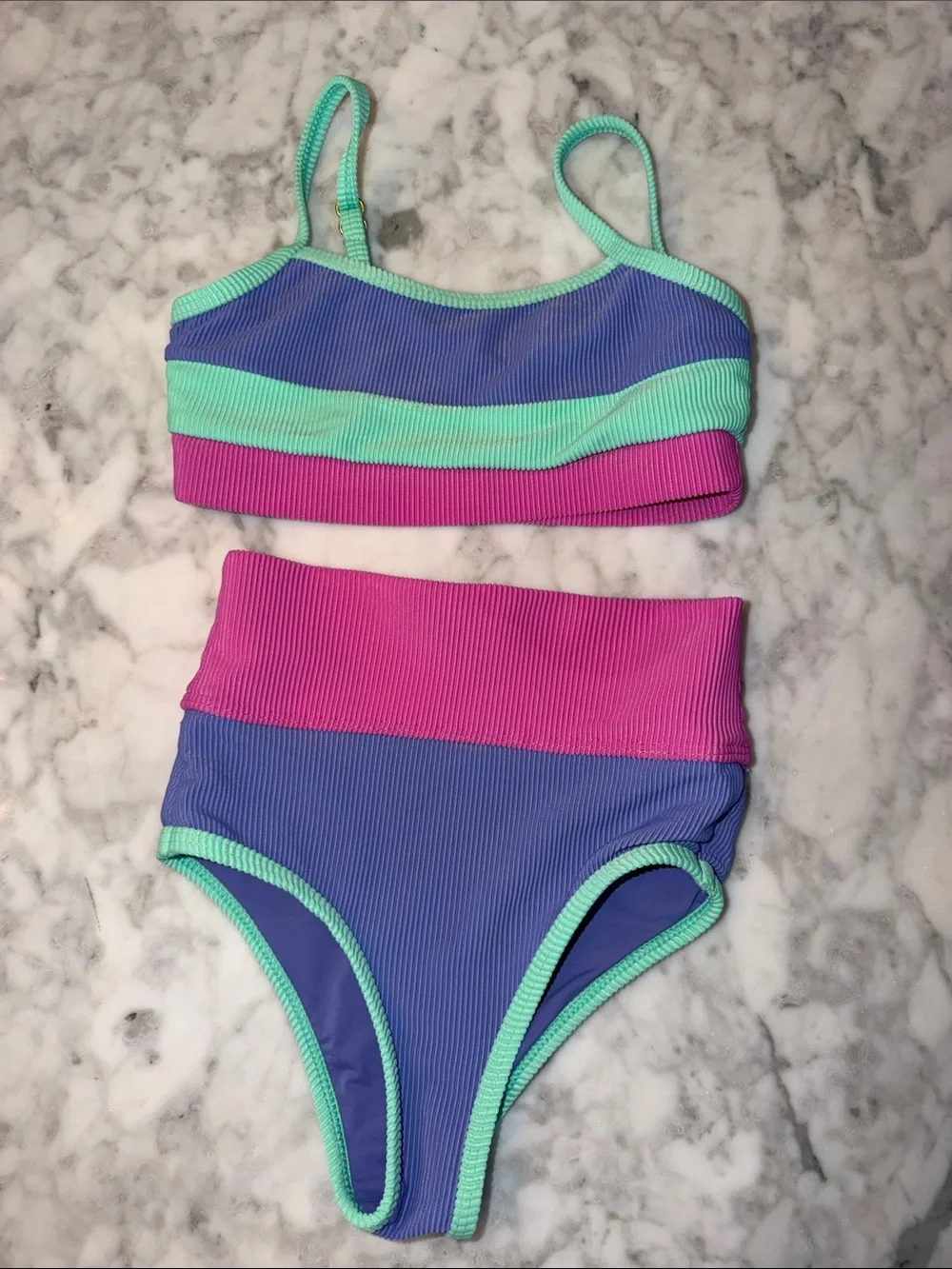 Beach Riot vibrant textured